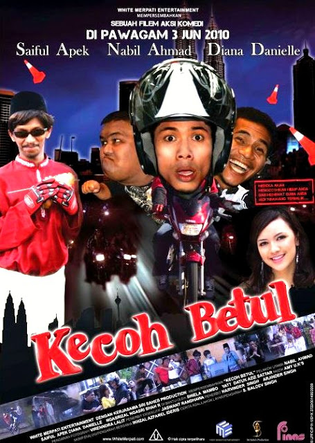 Kecoh betul - Julisteet