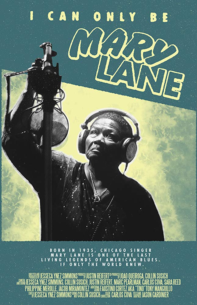 I Can Only Be Mary Lane - Plakate