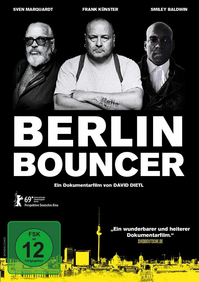 Berlin Bouncer - Cartazes