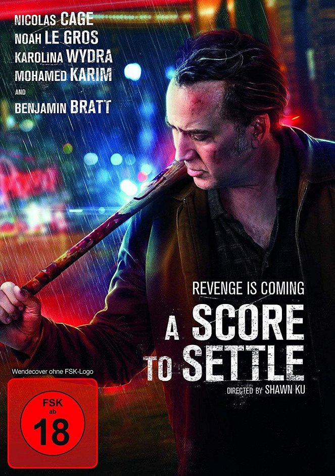 A Score to Settle - Plakate