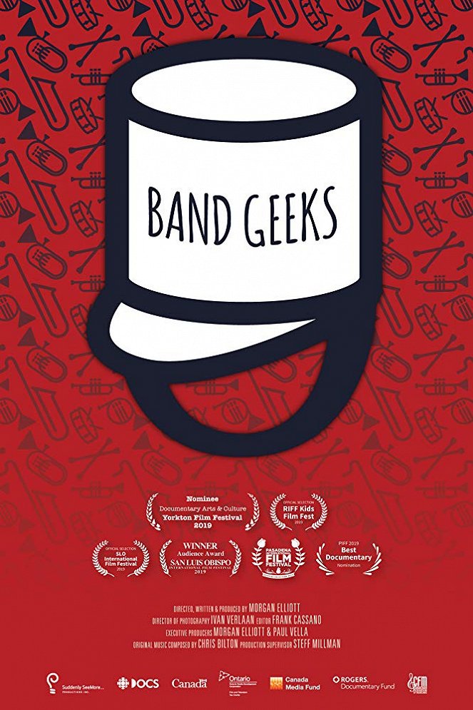 Band Geeks - Plagáty