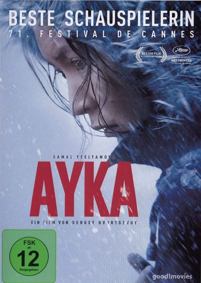 Ayka - Plakaty