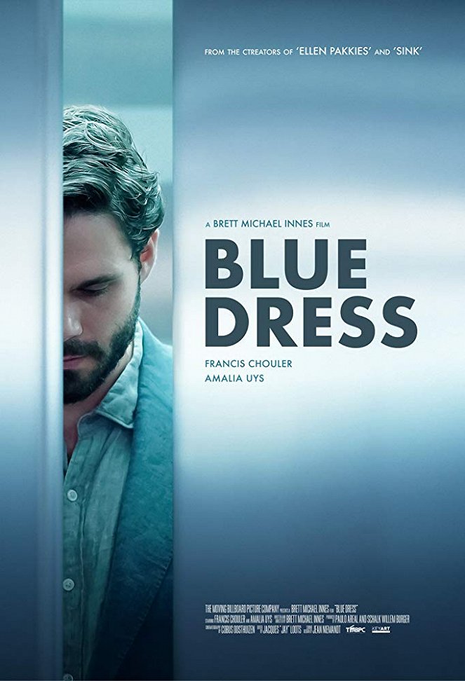 Blue Dress - Plakate