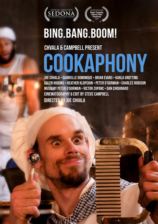Cookaphony - Cartazes