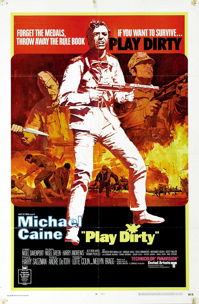 Play Dirty - Posters
