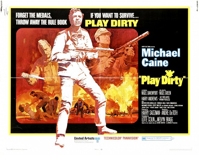 Play Dirty - Posters