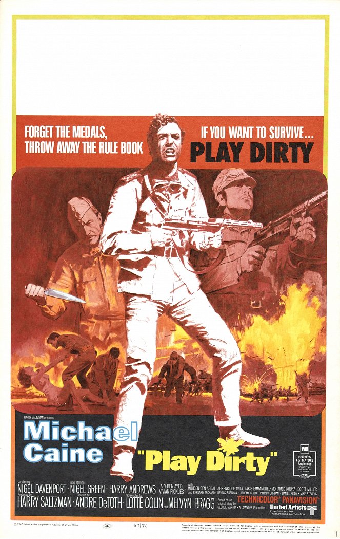 Play Dirty - Posters