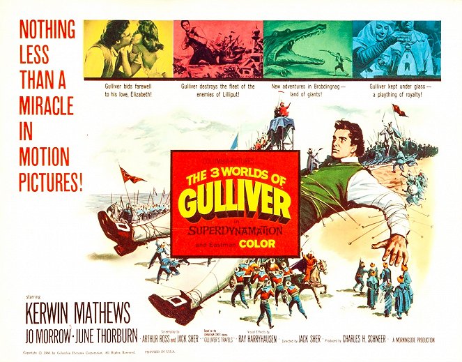 Los viajes de Gulliver - Carteles