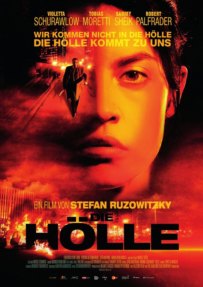 Die Hölle - Inferno - Affiches