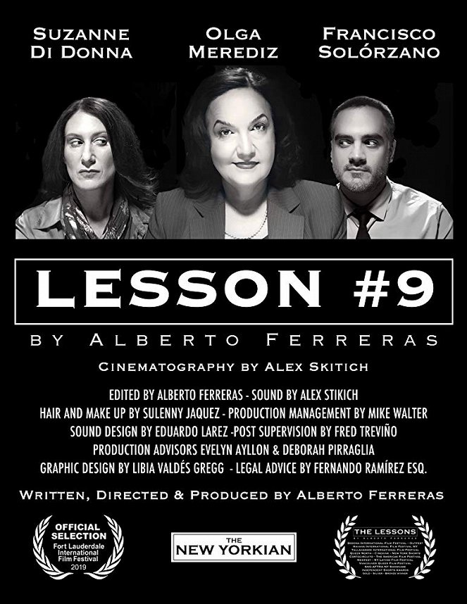 Lesson #9 - Plakáty