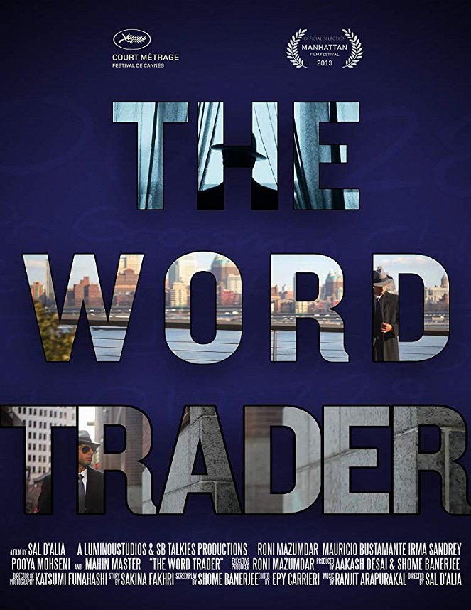The Word Trader - Affiches