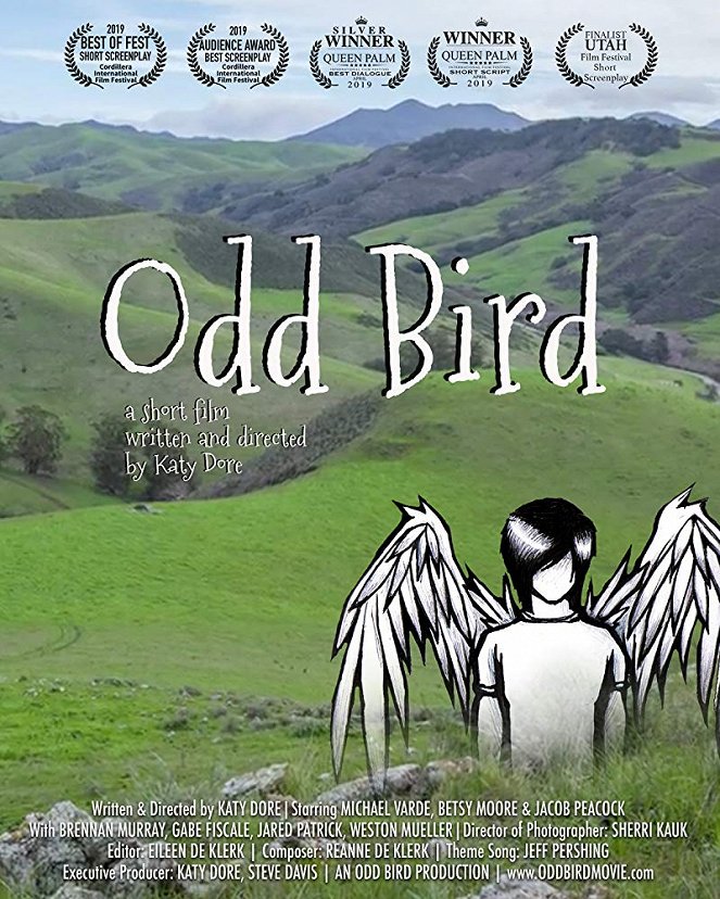Odd Bird - Cartazes