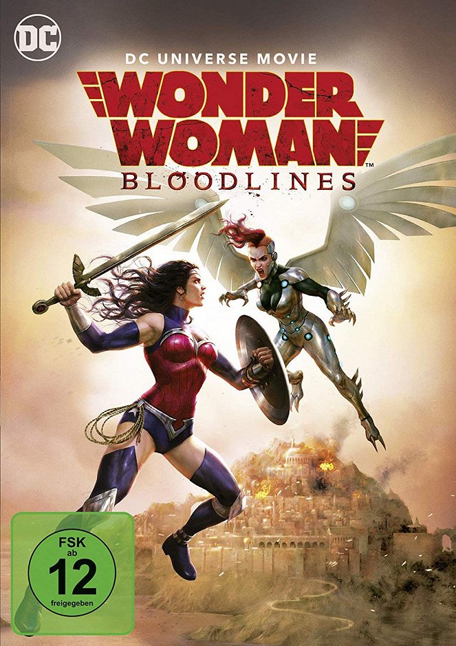 Wonder Woman: Bloodlines - Plakate