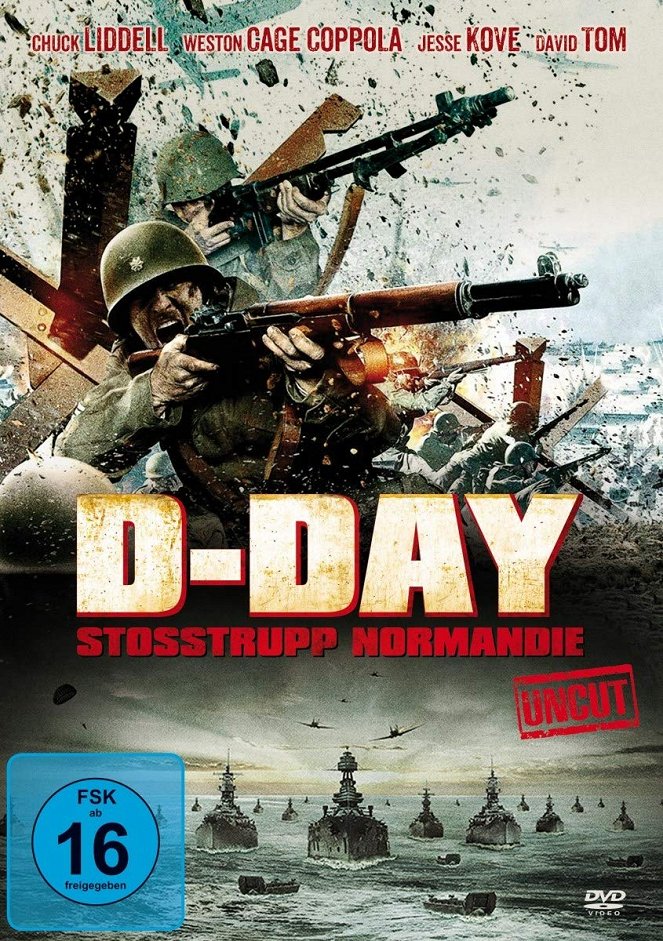 D-Day – Stoßtrupp Normandie - Plakate