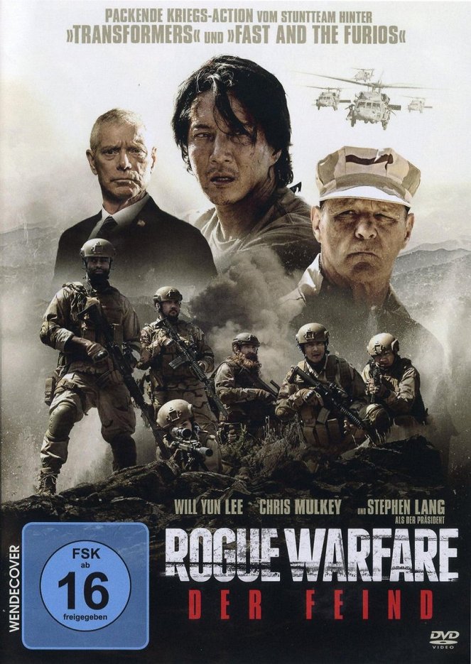 Rogue Warfare - Der Feind - Plakate
