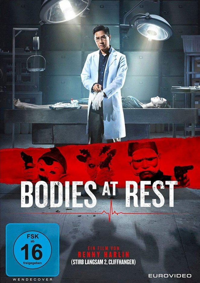 Bodies at Rest - Plakate