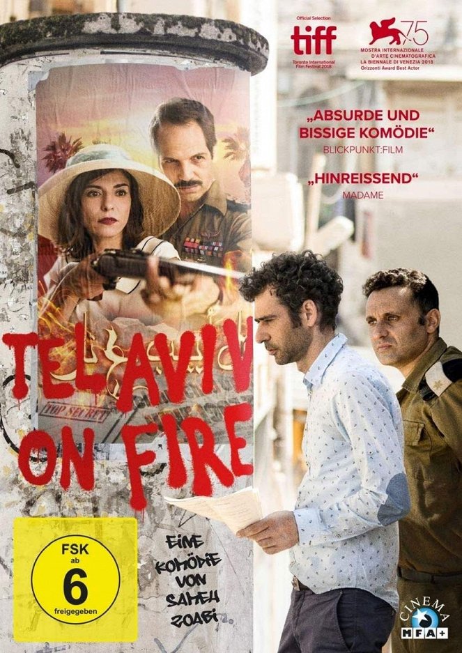 Tel Aviv on Fire - Plakate