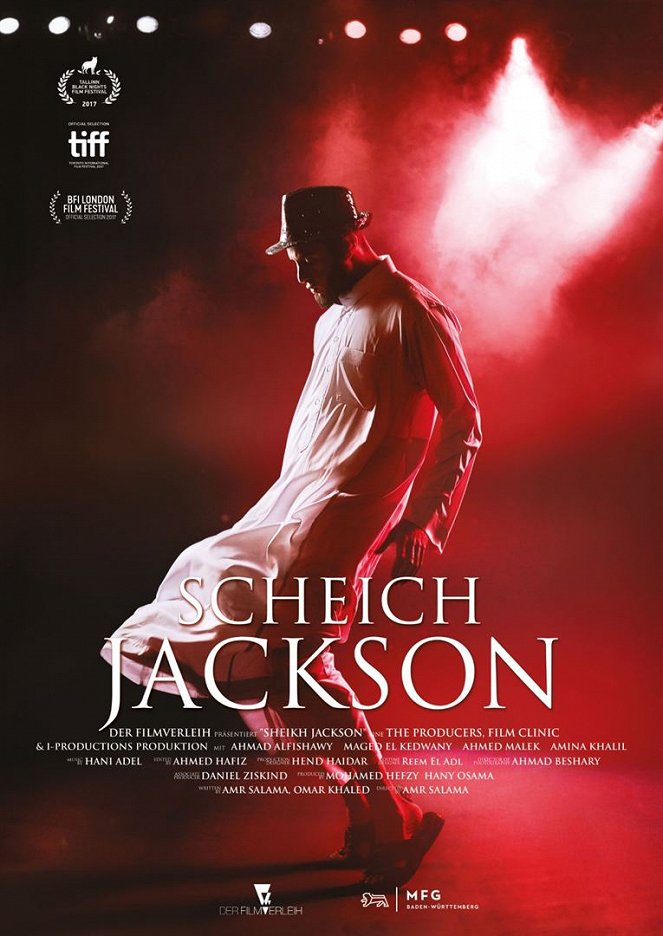 Scheich Jackson - Plakate
