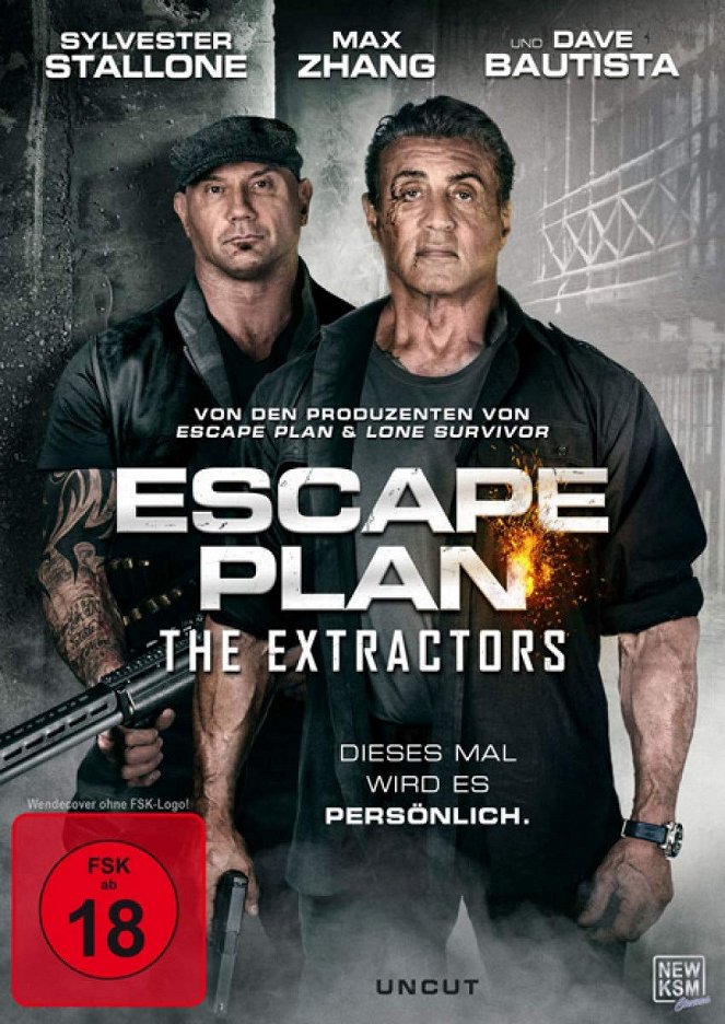 Escape Plan 3 - The Extractors - Plakate