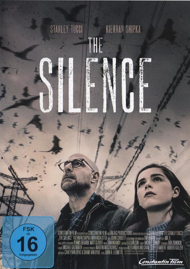 The Silence - Julisteet