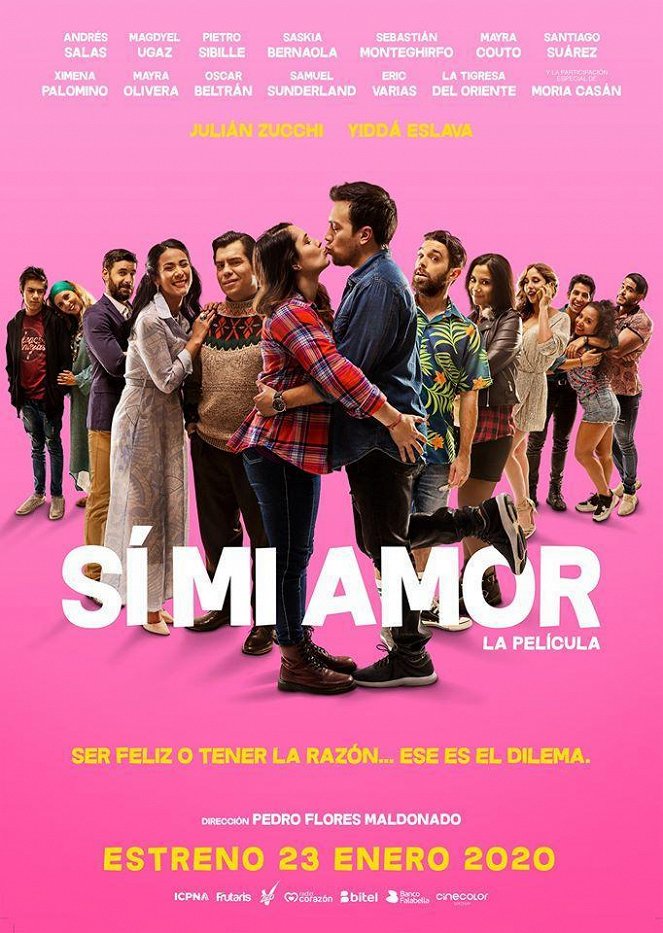 Sí mi amor, la película - Plakaty