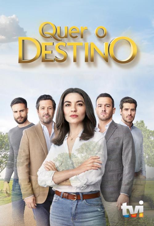 Quer o Destino - Carteles