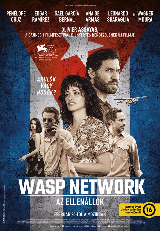 Wasp Network – Az ellenállók - Plakátok