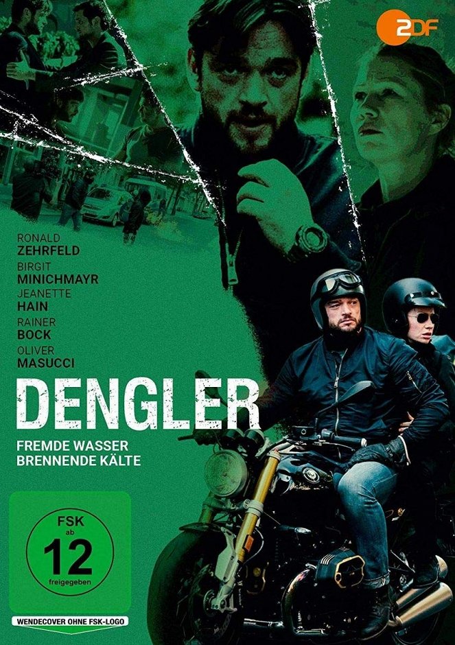 Dengler - Dengler - Brennende Kälte - Plakáty