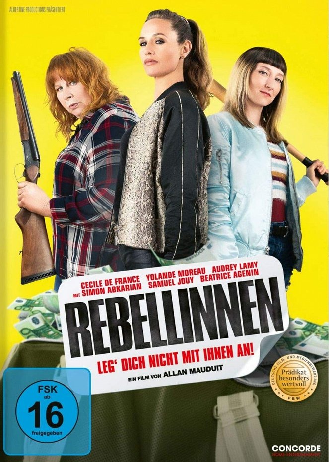 Rebellinnen - Leg' dich nicht mit ihnen an! - Plakate