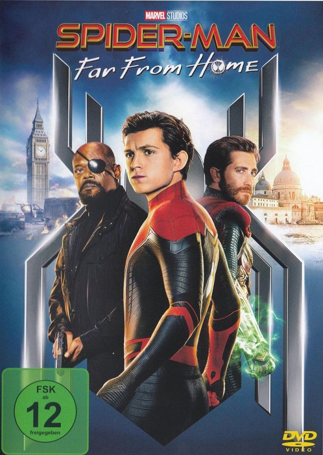 Spider-Man: Far From Home - Plakate