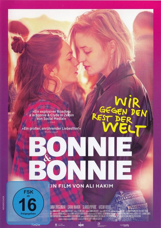 Bonnie & Bonnie - Plakáty