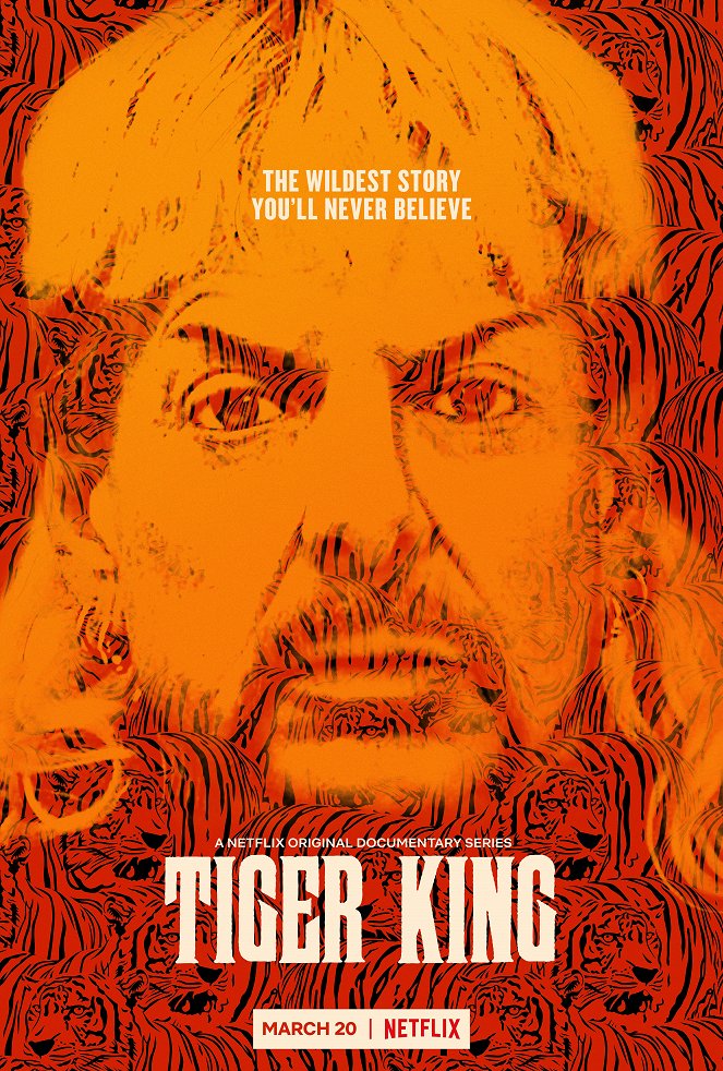 Tiger King: Murder, Mayhem and Madness - Season 1 - Posters