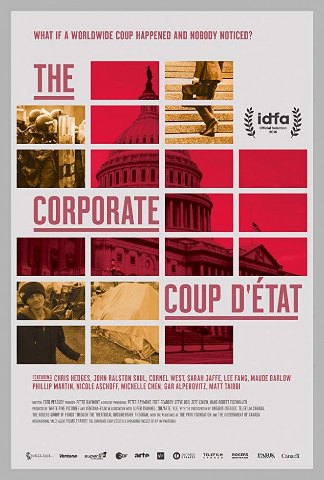 The Corporate Coup d’État - Affiches