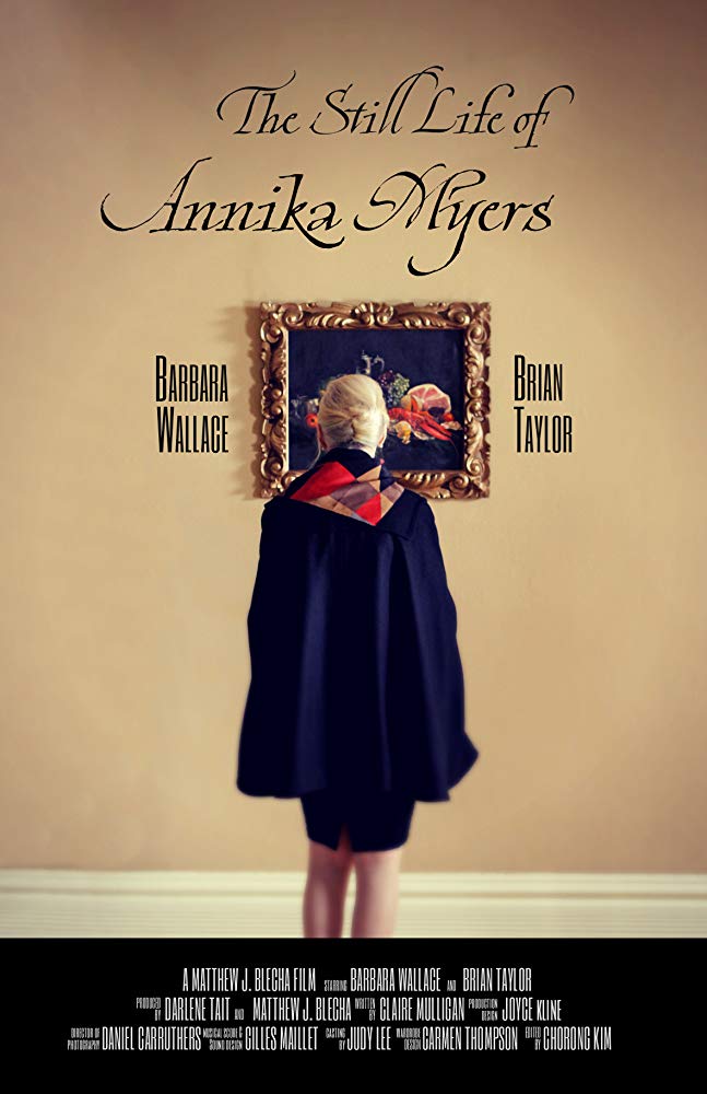 The Still Life of Annika Myers - Plagáty