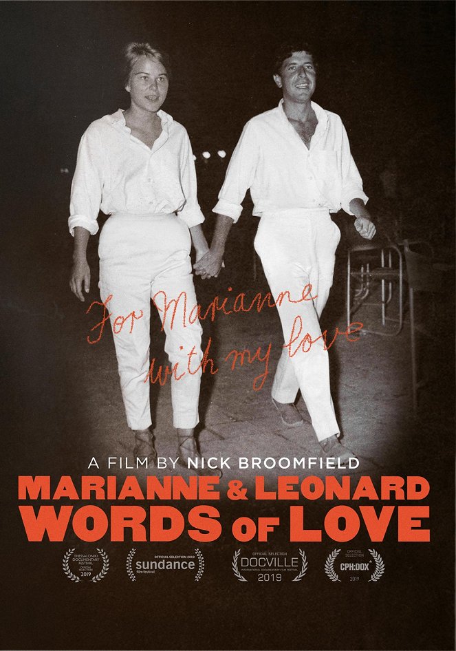 Marianne & Leonard: Sanoja rakkaudesta - Julisteet
