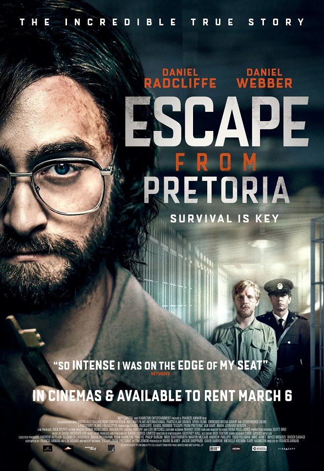 Escape from Pretoria - Posters