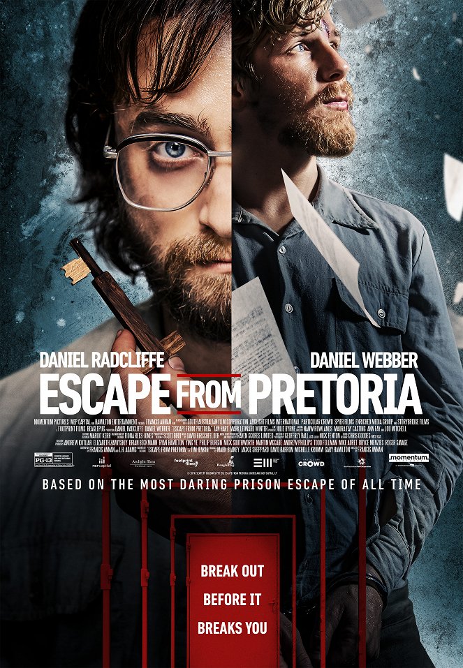 Escape from Pretoria - Posters