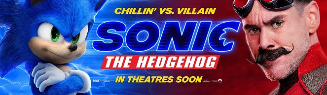 Sonic the Hedgehog - Plakate