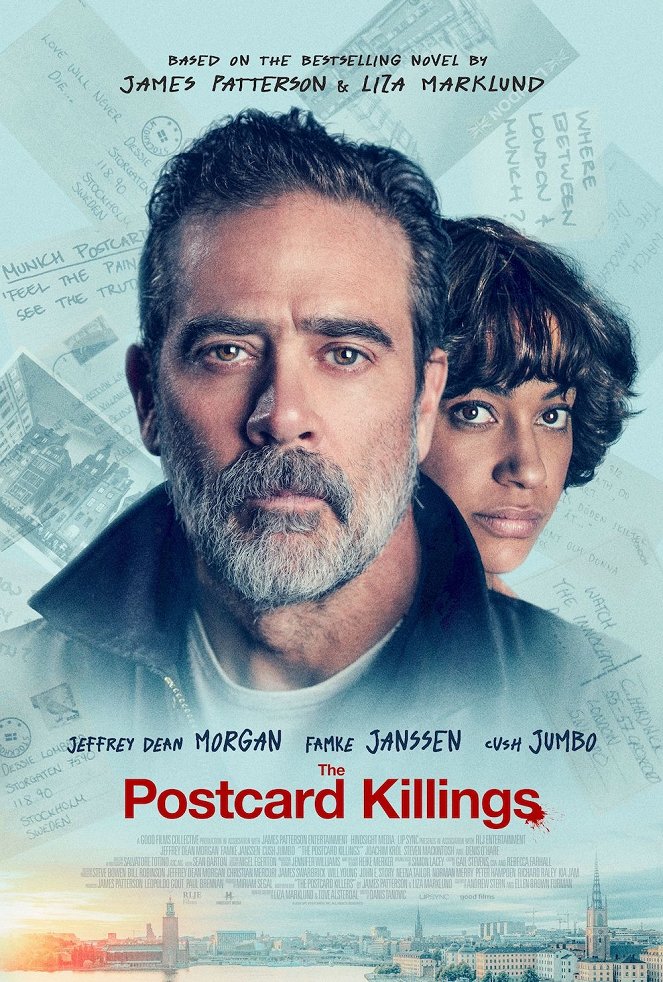 The Postcard Killings - Julisteet