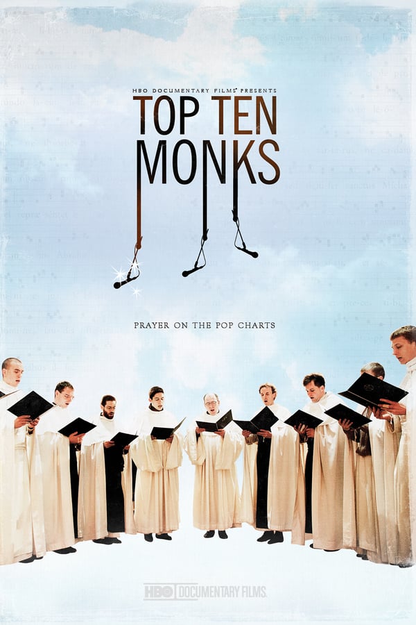 Top Ten Monks - Cartazes