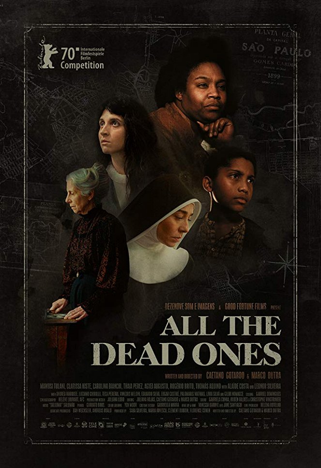 Všichni mrtví - Plakáty