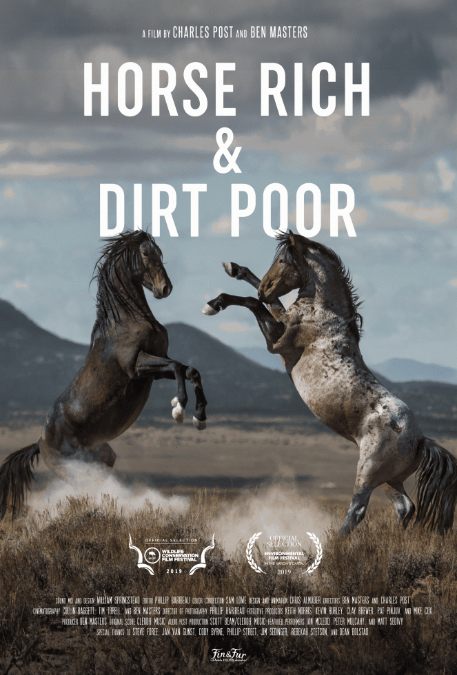 Horse Rich and Dirt Poor - Plakátok