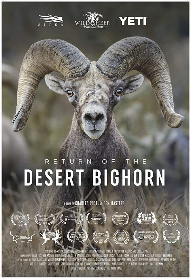 Return of the Desert Bighorn - Cartazes
