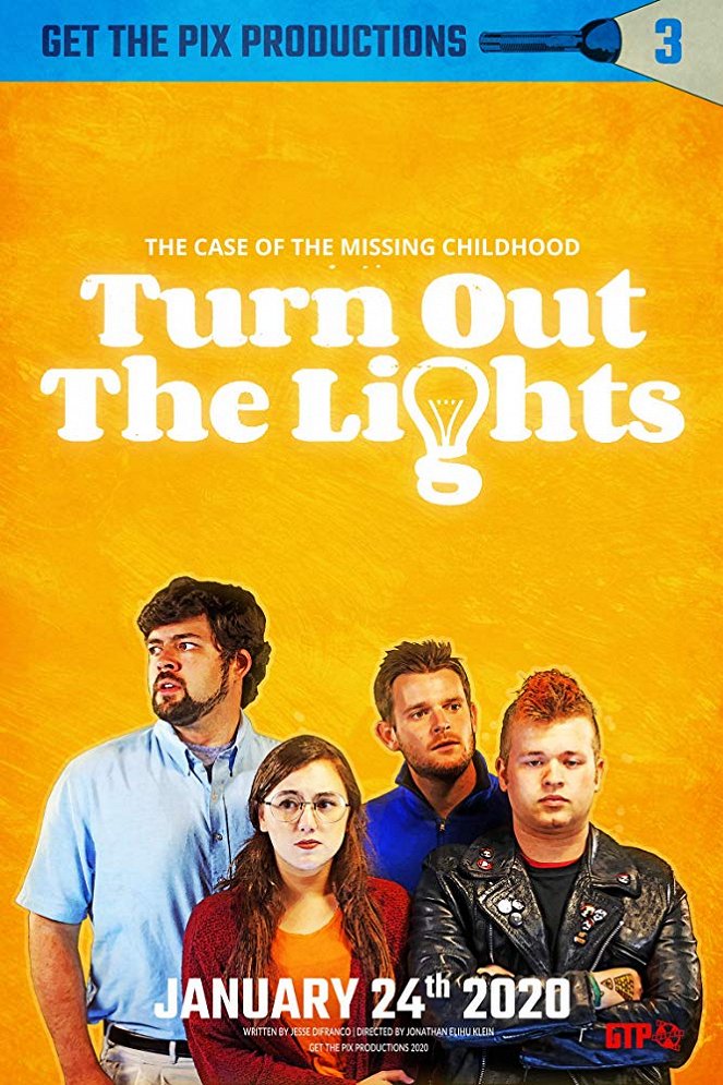 Turn Out the Lights - Plakáty