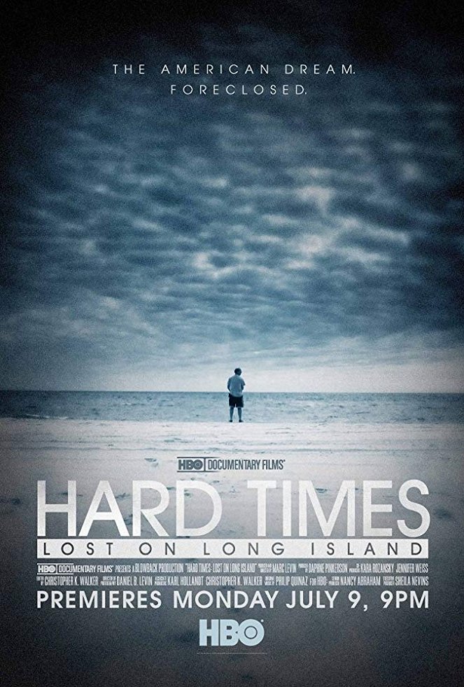 Hard Times: Lost on Long Island - Carteles