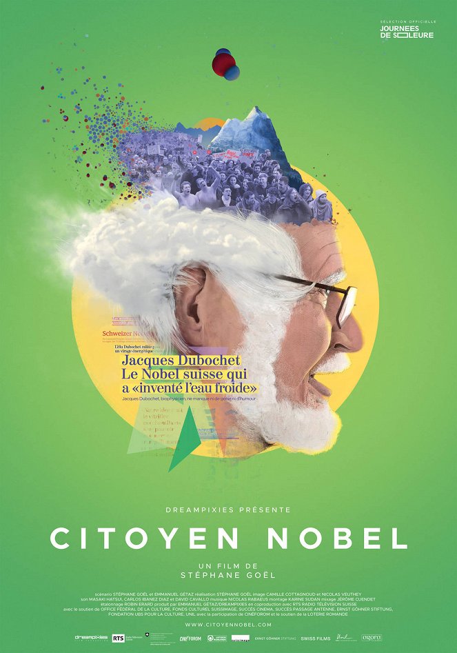 Citizen Nobel - Posters