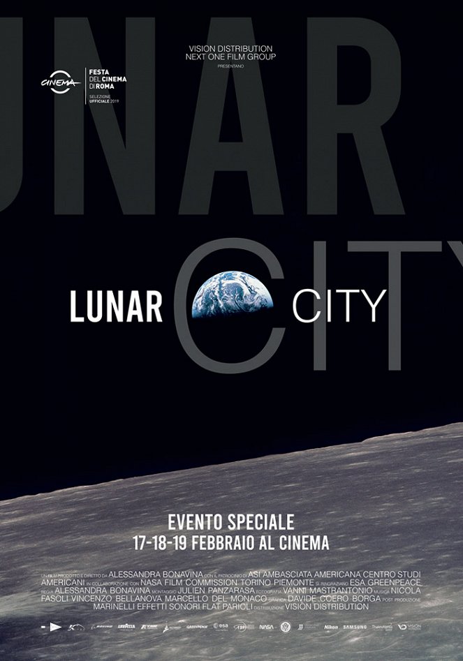 Lunar City - Julisteet