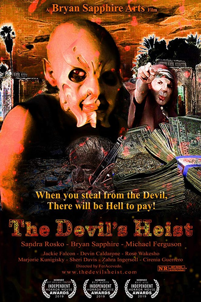 The Devils Heist - Carteles