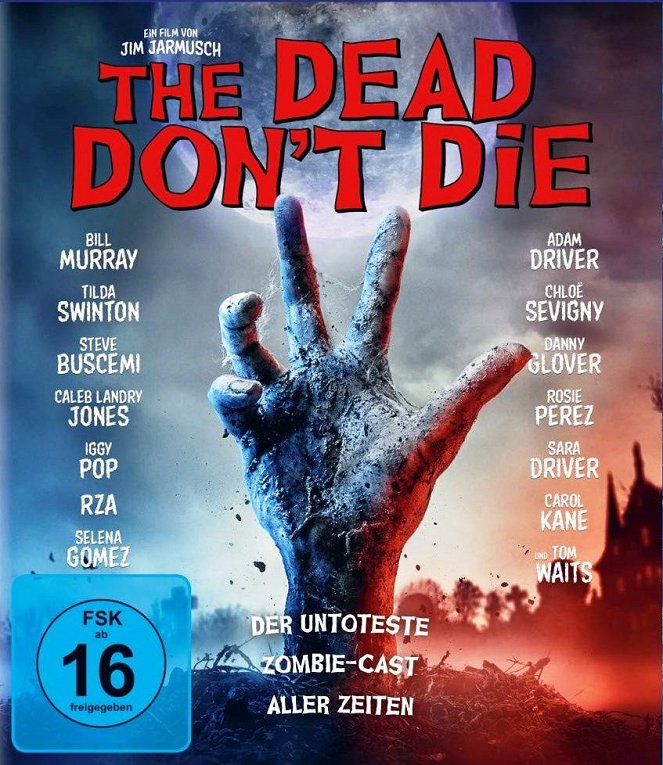 The Dead Don't Die - Plakate