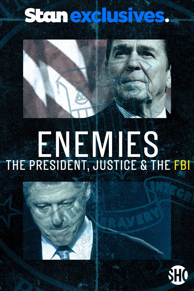 Enemies: The President, Justice & The FBI - Posters